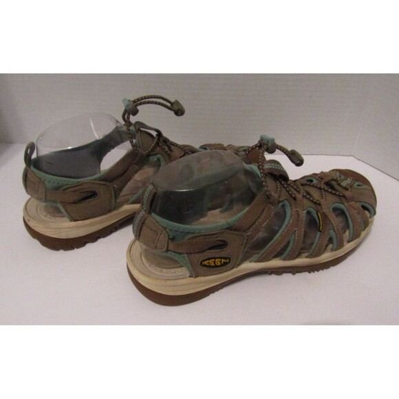 Keen Whisper Fisherman Sandal Waterproof Trail Hike Shoe Womens Size 8 - Picture 7 of 8